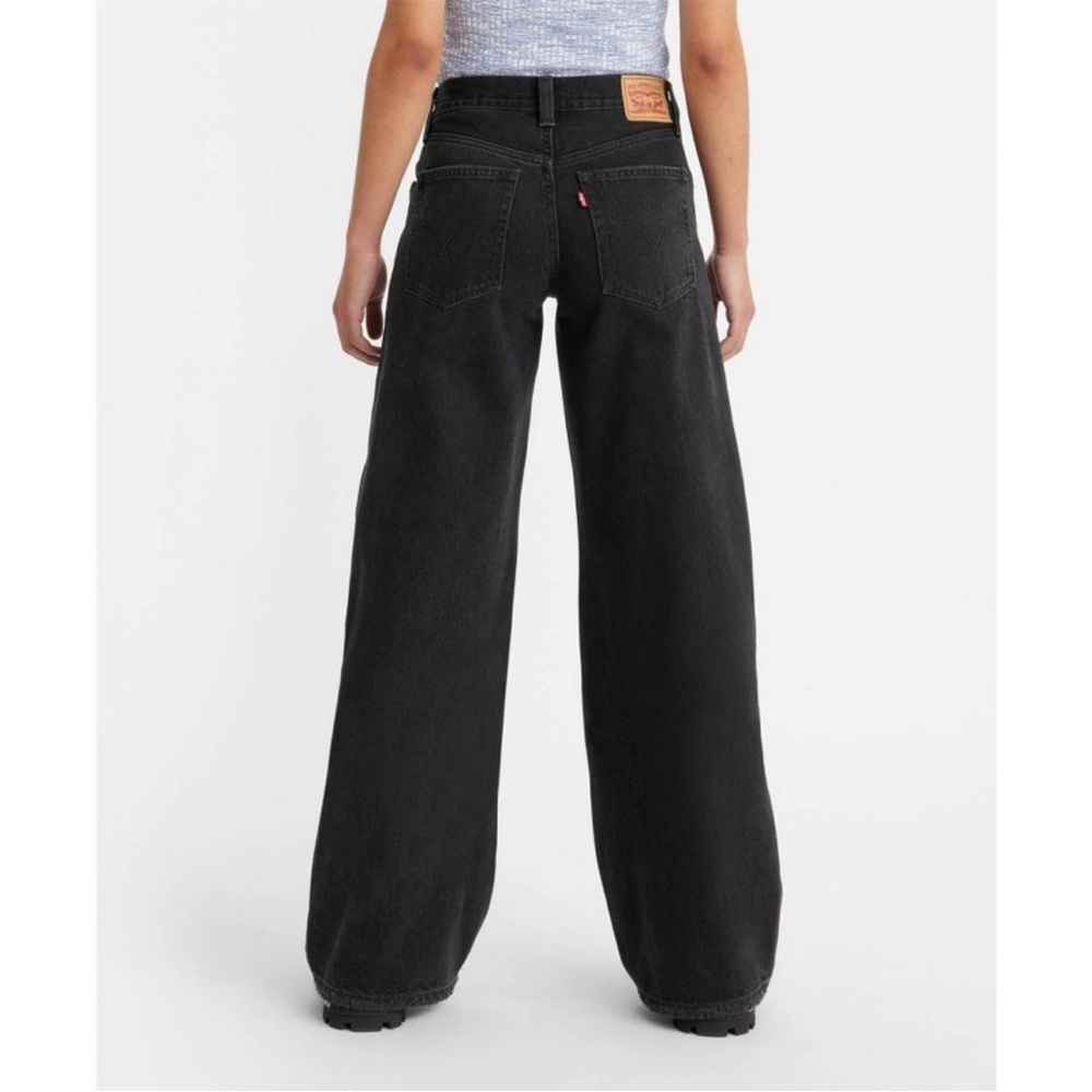 Levi's Women's '94 Baggy Wide-Leg Relaxed-Fit Denim Jeans NWT - Picture 2 of 6